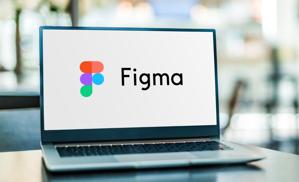 Figmaの共同編集ワークスペース画面