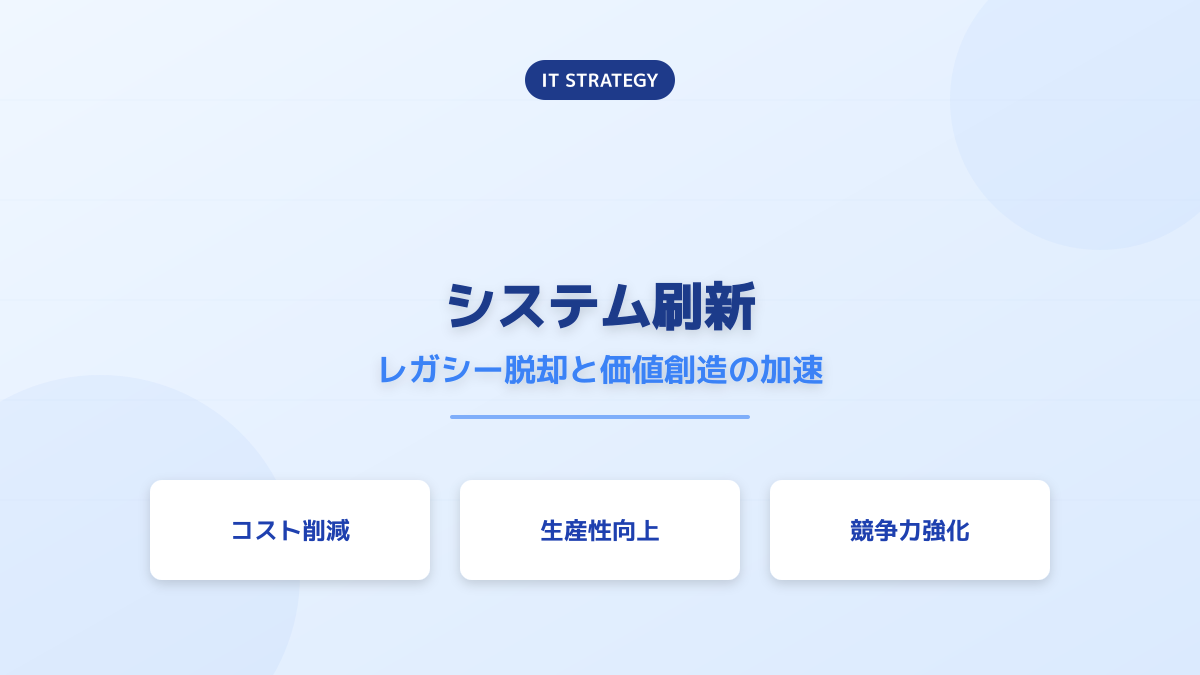 現状課題の把握