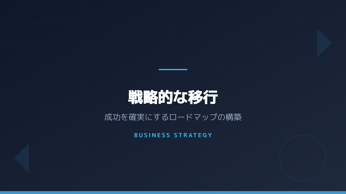 運用体制の再構築