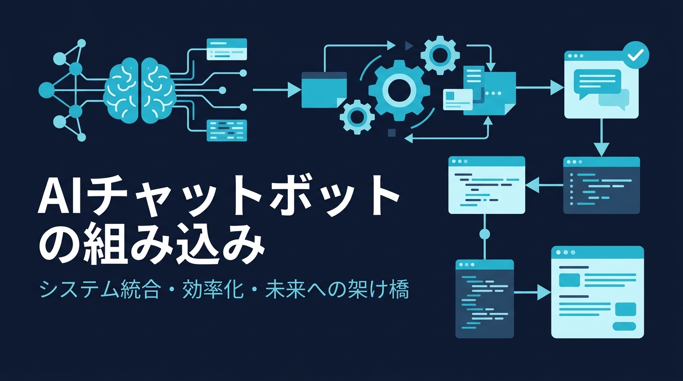 AIチャットボットを自社プロダクトに組み込む実装ガイド|RAG接続とハルシネーション対策