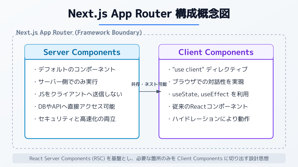 App Routerの図解