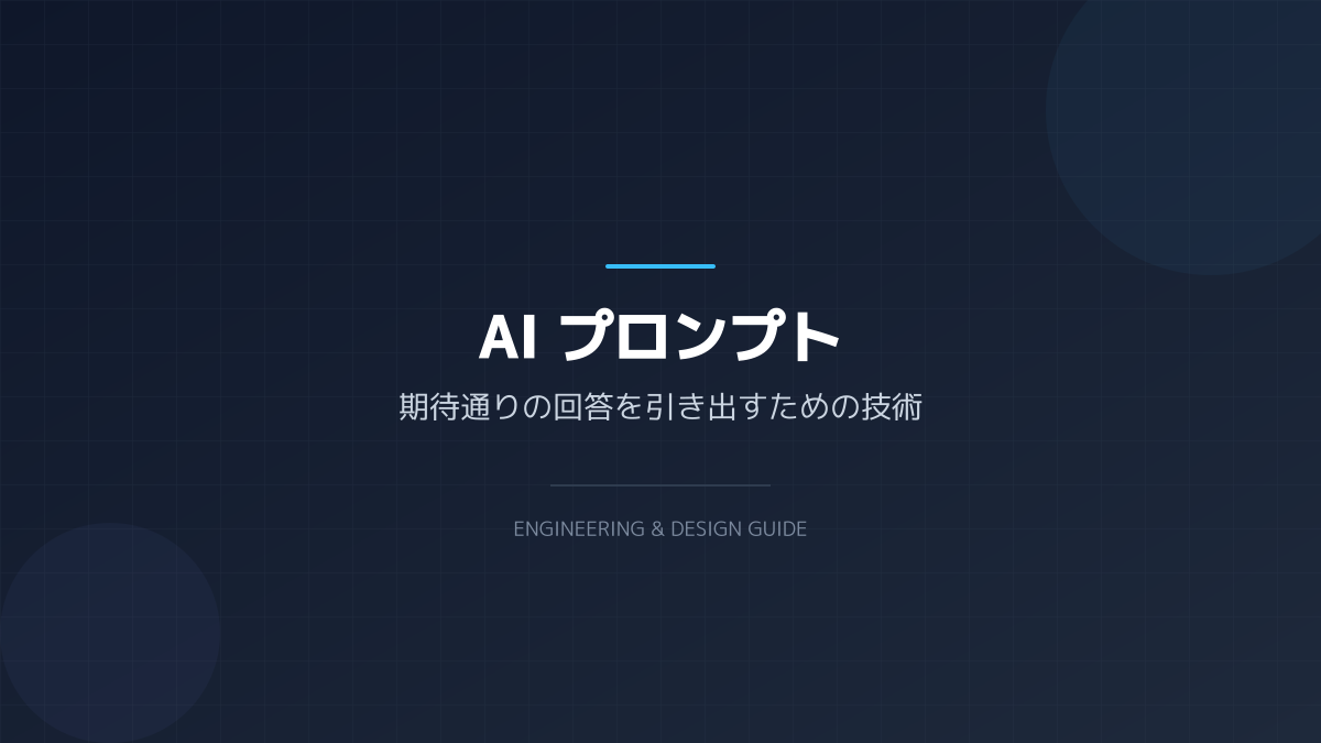 文脈と制約条件の明確化の図解