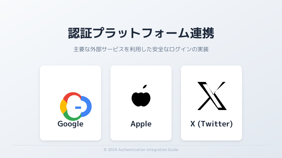 firebase authenticationのポイント2の図解