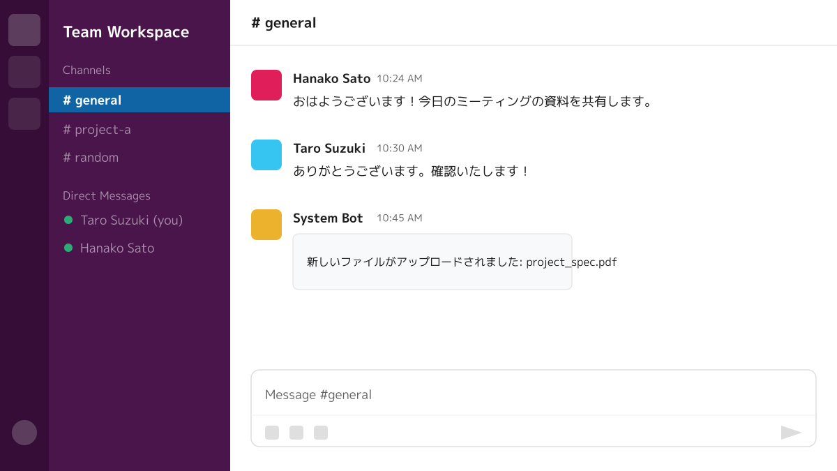 Slackとは