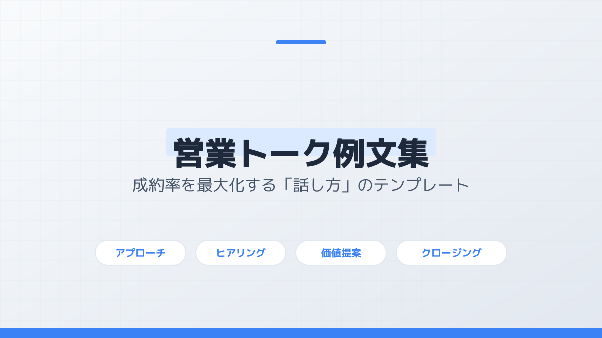 解決の必要性を顕在化させる質問