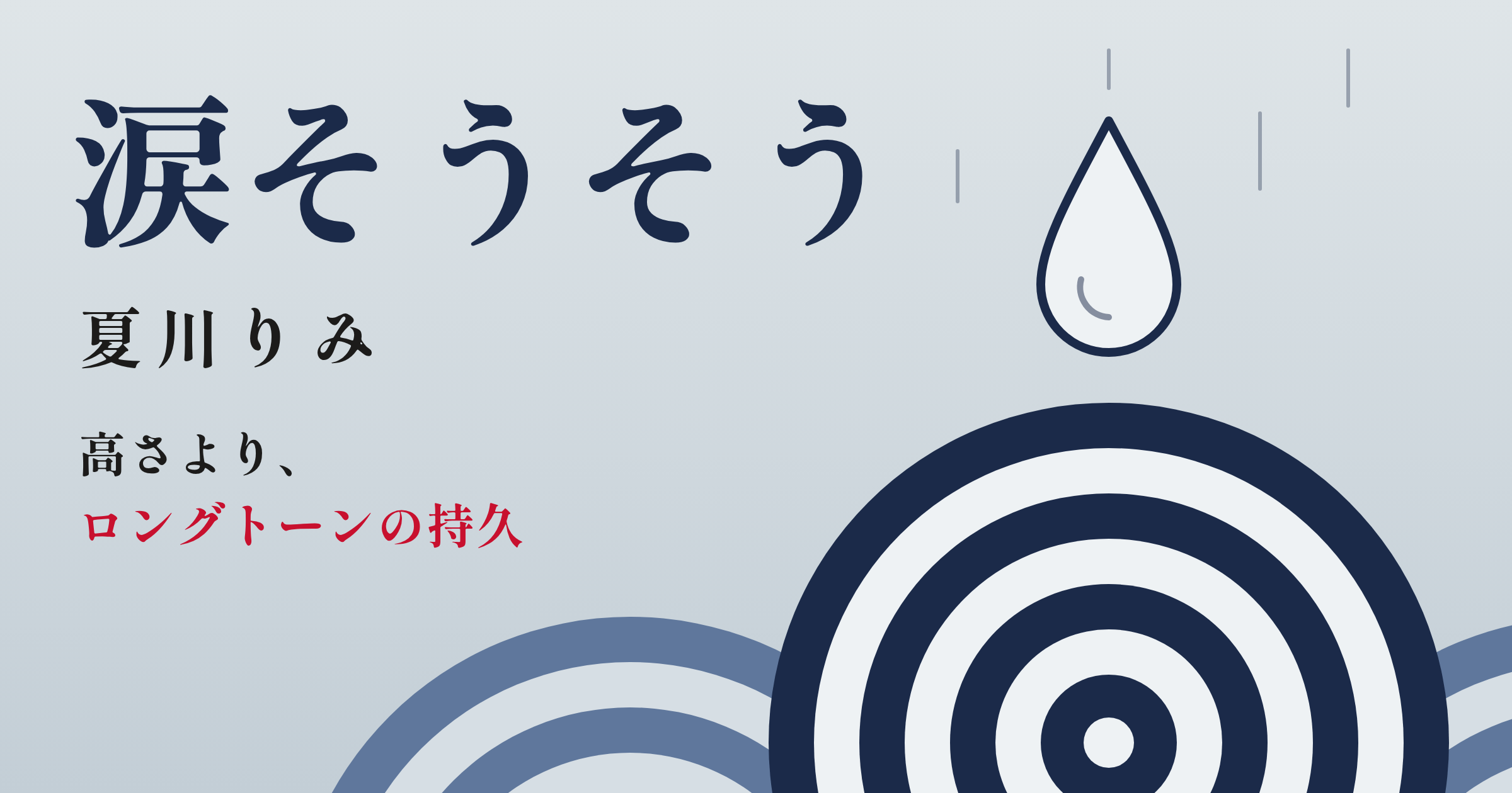 「涙そうそう」(夏川りみ)の音域|高音より「伸ばす音」が難所・女性は−2〜−3、男性はBEGIN版のキーが目安
